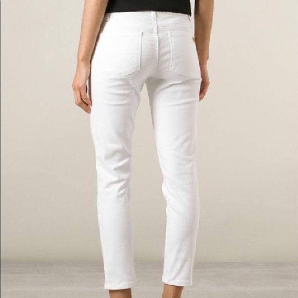 Michael Kors Light Wash Cropped Jean